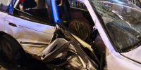 В аварии на Мира девушку зажало в легковом авто - ИА Хакасия