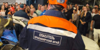 В центре Красноярска в ДТП пострадала девушка, на помощь пришли спасатели - Газета Красноярский рабочий