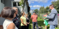 В Киселевске проверили канализацию и двор на улице Кирова - Городок