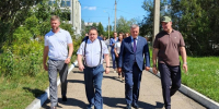 Осмотр. Фото пресс-службы думы Иркутска - Irk.Ru