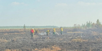 В Якутии полностью потушили масштабный лесной пожар у села Эйик - Yakutia-Daily.Ru