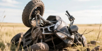 Житель Бурятии получил травмы, слетев с квадроцикла - Газета Номер один