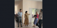Приемка Детской школы искусств к началу учебного года - Баганский район