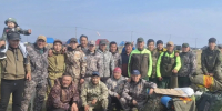 В Оленекском районе ликвидирован пожар у села Эйик - Правительство Республики Саха (Якутия)