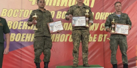 В Хабаровском крае завершился чемпионат Восточного военного округа по военному многоборью Предоставлено пресс-службой Восточного военного округа - AmurMedia.Ru