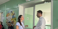 В барнаульской поликлинике №14 стартовал пилотный проект по оформлению медкарт для детей за один день - Минздрав Алтайского края