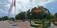 Завершается строительство городского променада. - Администрация