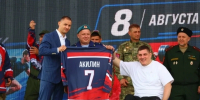 «Отвага» выходит на лед: в Омске представили команду ветеранов СВО по следж-хоккею - Комсомольская Правда