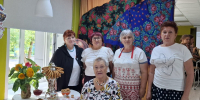 День рождения русского самовара - Межпоселенческая библиотечная система
