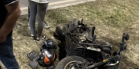 В Оренбурге «Лада Калина» сбила мотоциклиста - Orenburg.Media
