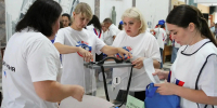 В Кемерове провели конкурс профмастерства среди организаторов выборов «Избирательный марафон» - Администрация города