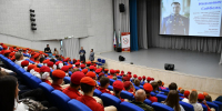 Владимир Сайбель встретился с воспитанниками военно-патриотических клубов Новосибирской области - Единая Россия