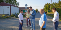 Вице-мэр Южно-Сахалинска Виталий Данилов встретился с жителями сел Березняки и Старорусское - Администрация г.Южно-Сахалинск
