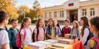 Хабаровчане помогут детям из нуждающихся семей подготовиться к школе - ИА Хабаровский край сегодня