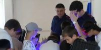 Следователи Ингушетии провели в детском лагере встречу ко Дню флага России - Газета Ингушетия