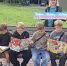 «Лето с книжкой на скамейке» - ЦБС Тайгинского городского округа