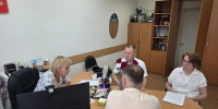 Проведена рабочая встреча с представителями правоохранительных органов - Юкаменский районный суд