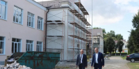 Капитальный ремонт школы № 33 в Брянске перевалил за экватор - Газета Брянские новости