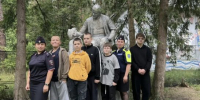 В Унече сотрудники транспортной полиции провели урок безопасности - Газета Севская правда