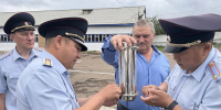 В Улан-Удэ сотрудники ГИБДД заложили капсулу времени - ВостокТелеИнформ