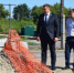 Глава Кургана Антон Науменко проинспектировал ход замены водовода на улице Панфилова - Новый мир