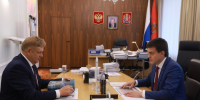 Полпред президента в СФО провел рабочую встречу с губернатором Красноярского края - Наш Красноярский край