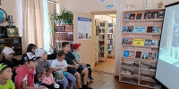 Золотые нити Астафьева в Кропачевской библиотеке - ЦБС Ашинского района