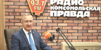 Владислав Шапша на радио «КП – Калуга»: «Не вижу ничего плохого в том, что губернатор читает свои соцсети» - Калужский перекрёсток