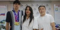 Чемпион России по плаванию из Бурятии рассказал о самых главных качествах спортсмена - ВостокТелеИнформ