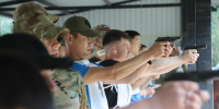В Иркутском районе состоялся турнир по служебному биатлону - ГУФСИН