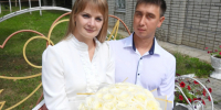 В День рождения города в Николаевске-на-Амуре стало на одну семью больше - Комитет по делам ЗАГС и архивов