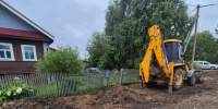 Специалисты Леноблводоканала нашли старинные лапти при работах под Пикалево - 47 новостей