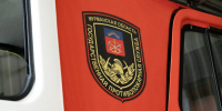Пожарная машина едет на вызов - ИА Nord-News.Ru