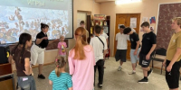 Енотаевская библиотека на один день превратилась в игровую площадку - Газета Енотаевский вестник