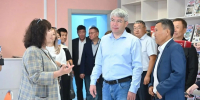 Алексей Цыденов проинспектировал завершение капитального ремонта в центре дополнительного образования села Харгана - Администрация Республики Бурятия