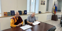 УФСИН Бурятии и Общественная палата подписали меморандум об увековечении памяти защитников Сталинграда - УФСИН