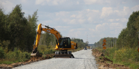 Финиширует ремонт дороги в Малиновке - Aromashevo.Online