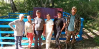 Баймакские лесоводы обустроили родники, питающие озеро Талкас - Министерство лесного хозяйства