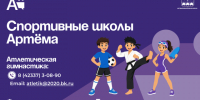 В Артёме работают спортивные школы для будущих чемпионов. - Администрация Артёмовского городского округа