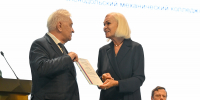 Директор Зеленодольского механического колледжа Виктор Семенович Муханов награжден Благодарностью Комитета Государственной Думы Федерального Собрания по просвещению - Зеленодольский район