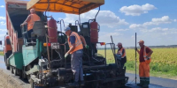 В Ипатовском округе Ставрополья завершают ремонт дороги по нацпроекту. - Ипатовский городской округ