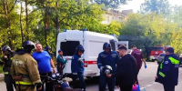 В Ульяновске в ДТП на улице Маяковского пострадал мотоциклист - Комсомольская правда