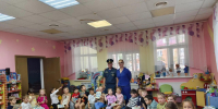 Профилактические беседы с дошкольниками продолжаются в Наро-Фоминске - ГУ МЧС МО