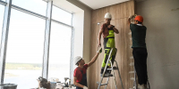 В гостинице межвузовского кампуса Тюмени приступили к чистовой отделке - ИА Тюменская линия