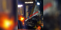 В Дзержинском районе Ярославля произошло ДТП с участием автобуса - ГТРК