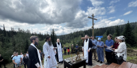 На Поднебесных Зубьях прошёл День памяти отважных альпинистов - Кемеровская и Новокузнецкая епархия