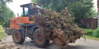 За сутки из Иванова вывезено 257 кубометров мусора. - Городской округ Иваново