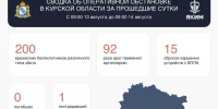 200 украинских БПЛА сбили в Курской области за сутки - РИА Курск