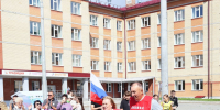 Эстафета памяти и спортивный азарт - Газета Ангарский рабочий