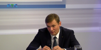 Глава Хакасии прокомментировал слухи о продаже аэропорта "Абакан" в частные руки - Республиканская телевизионная сеть